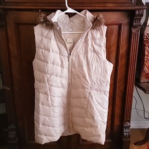 Coldwater Creek Vest NWT